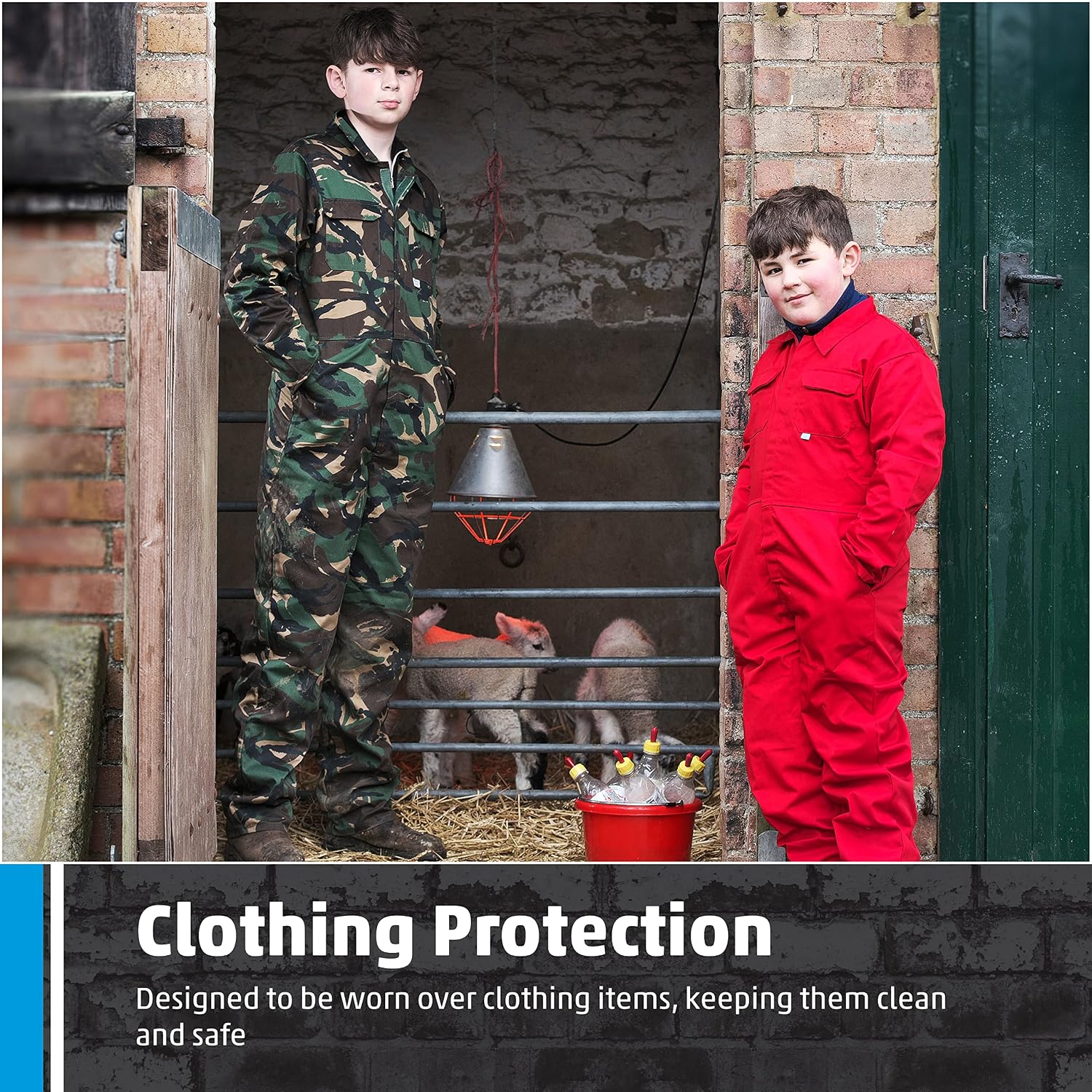 BLUE CASTLE 333/NV-30 — Combinaison Enfant camouflage 9-10 ans – Image 15