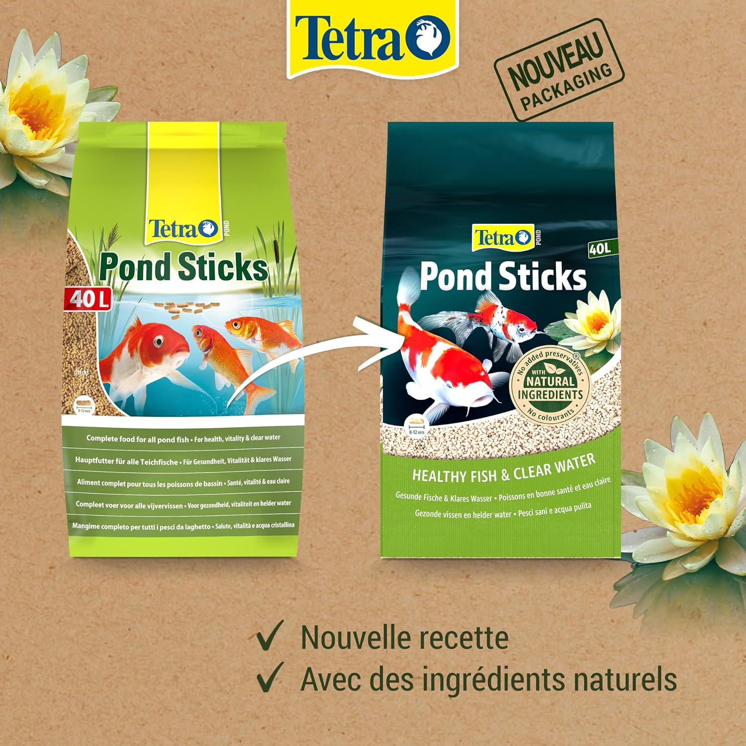 TETRA Pond Sticks — Aliment quotidien pour poissons de bassin 40L – Image 45
