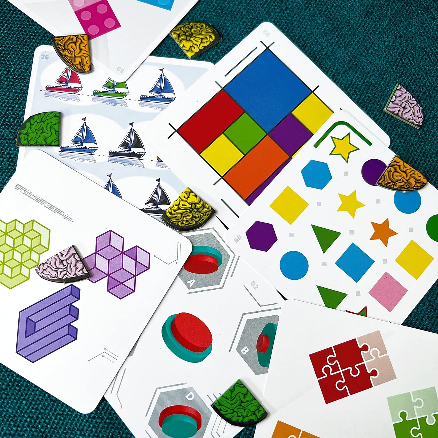 ASMODEE Cortex Super Cortex Challenge — Jeu de Société 8+ – Image 30