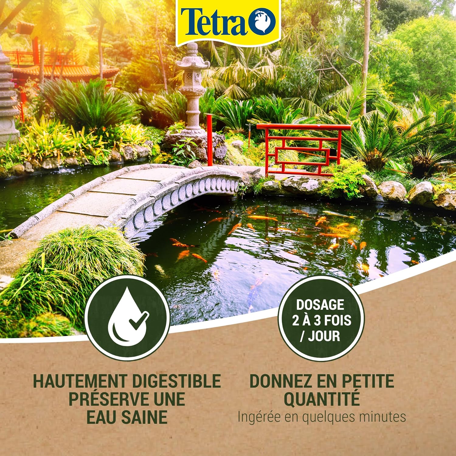 TETRA Pond Koï — Aliment complet pour carpes koï 1 L – Image 64