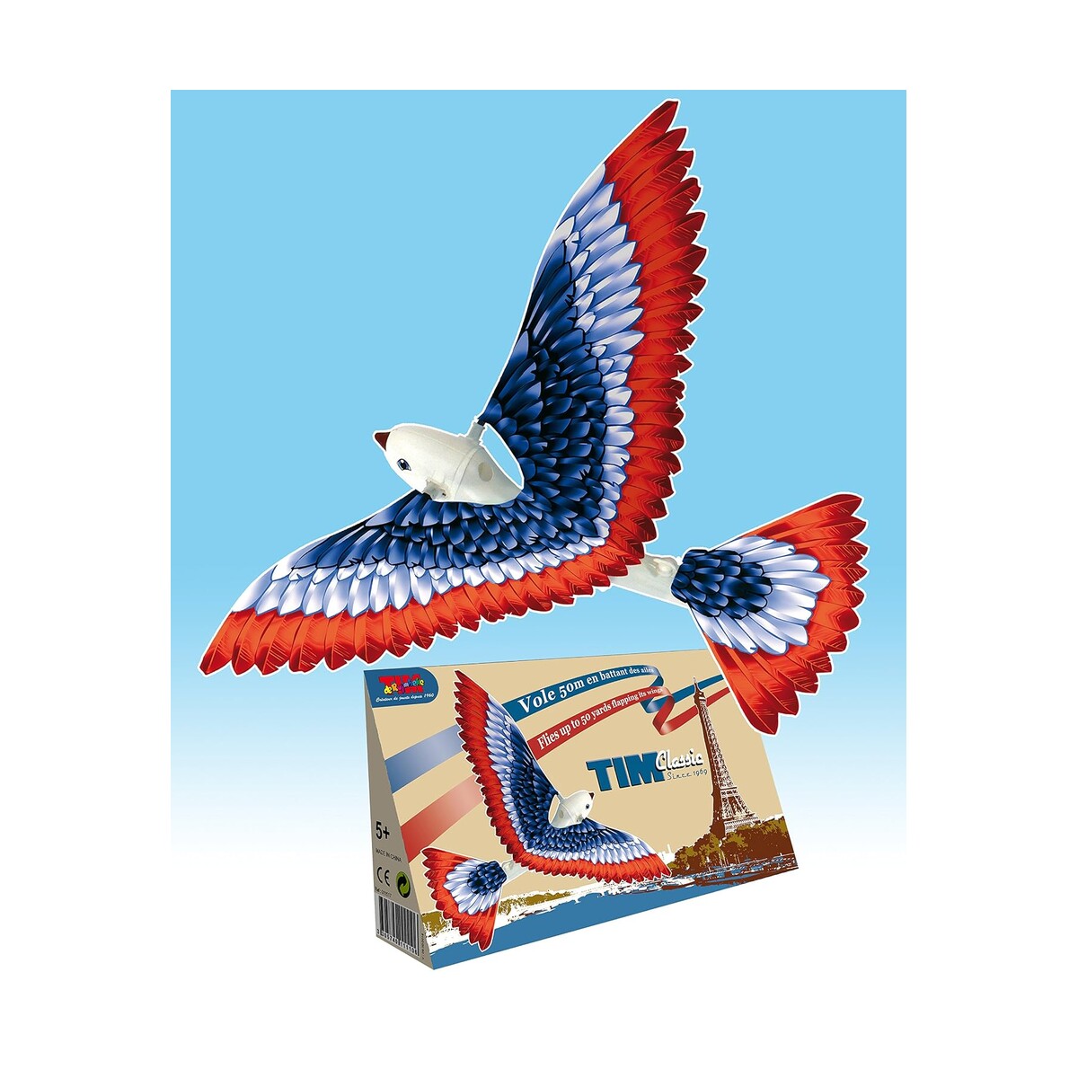 TIM Classic — Oiseau Mécanique