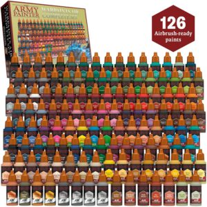 Alternative view of THE ARMY PAINTER Warpaints Air — Set complet 126 peintures 18ml