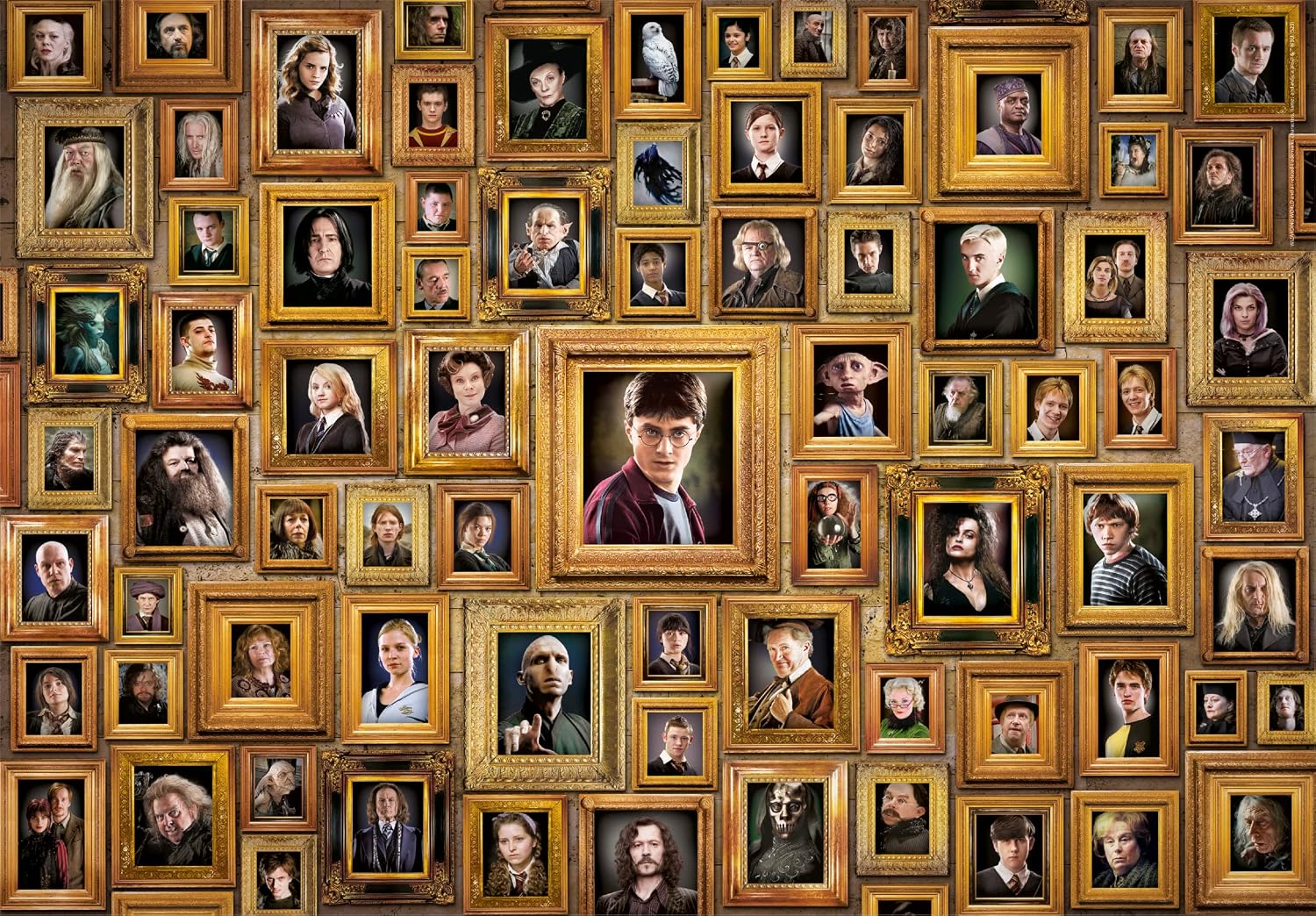 CLEMENTONI Harry Potter Impossible Potter — Puzzle 1000 pièces – Image 10