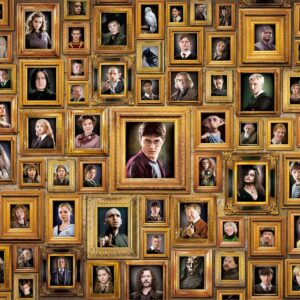 Alternative view of CLEMENTONI Harry Potter Impossible Potter — Puzzle 1000 pièces