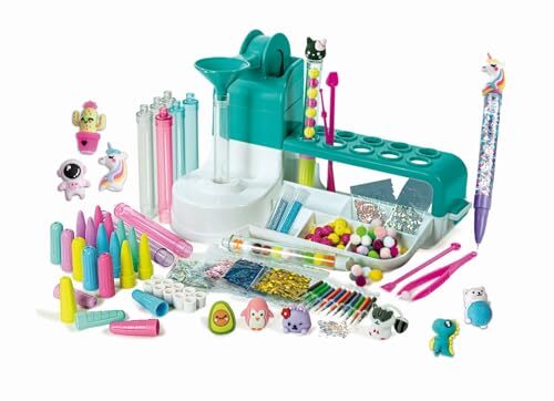CLEMENTONI — Coffret Créatif 10 Stylos à Personnaliser – Image 13