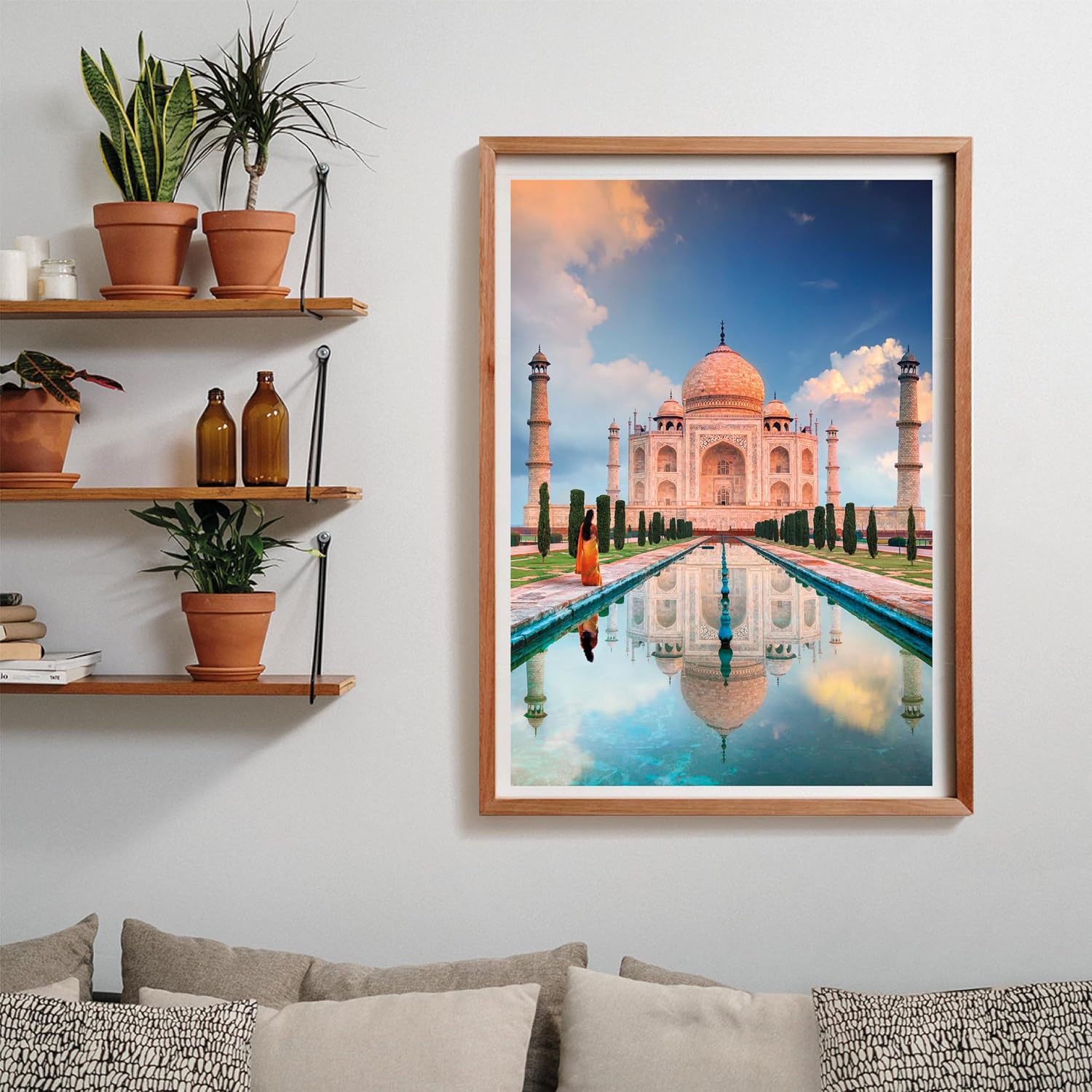 CLEMENTONI — Puzzle Taj Mahal 1500 pièces 59,2 x 84,3 cm – Image 31