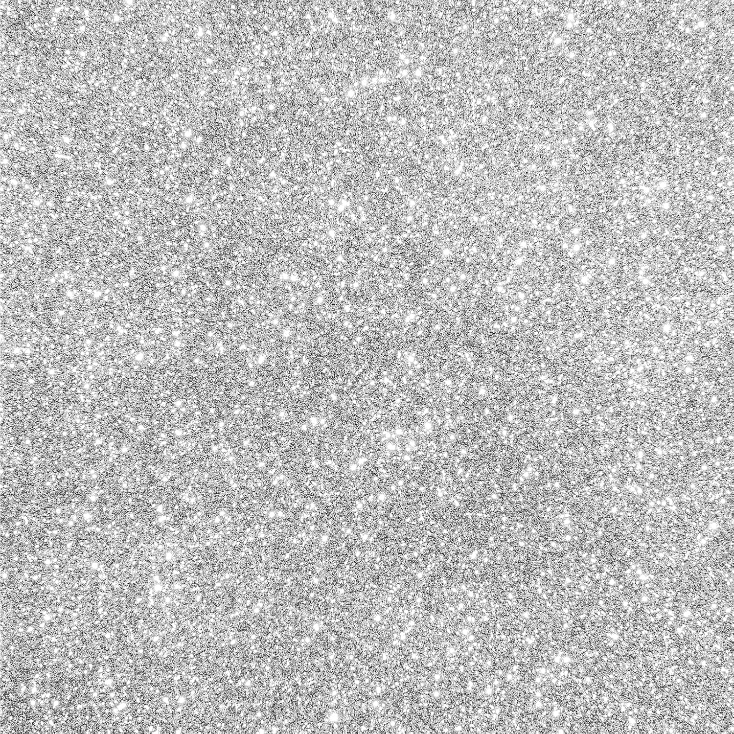 CRICUT Joy — Rouleau thermocollant pailleté argent 13,9 x 48,2 cm – Image 3