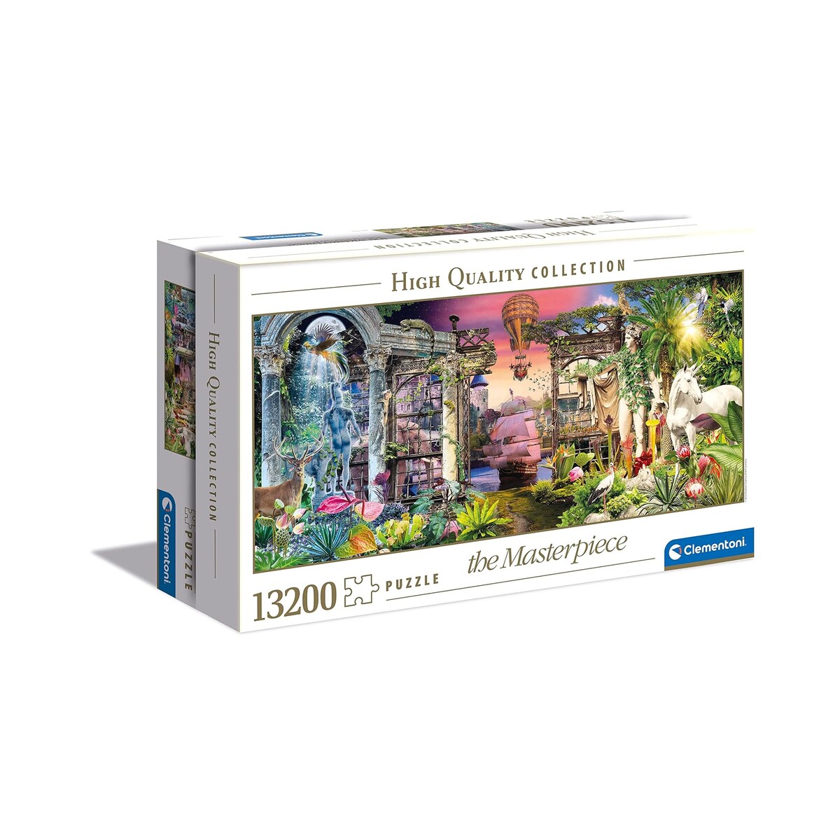 CLEMENTONI Visionaria — Puzzle Adulte 13200 Pièces