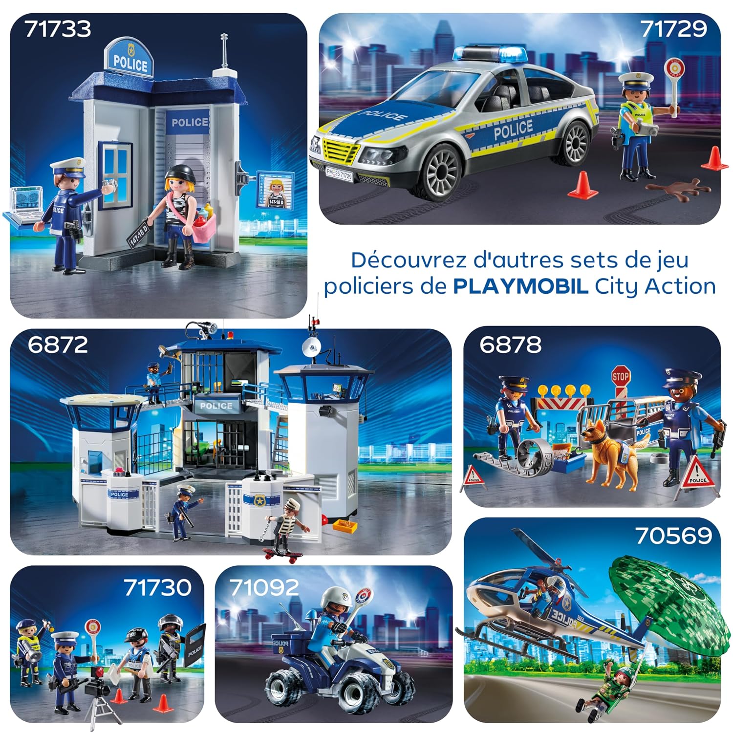 PLAYMOBIL Action Heroes — Set Vol de Diamants – Image 27