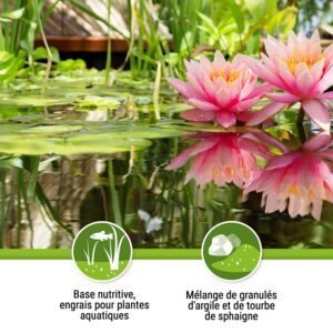 Alternative view of TETRA Pond AquaticCompost — Terreau pour Fond de Bassin 8 L