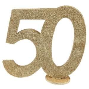 SANTEX — Chiffre Anniversaire 50 Ans Or