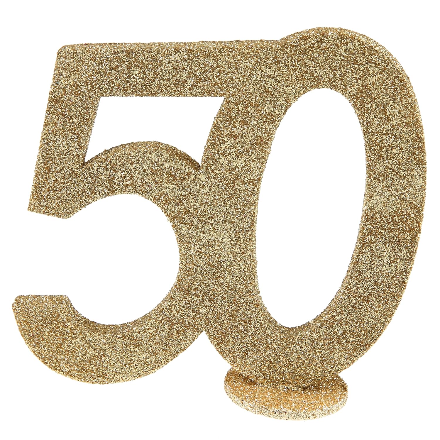 SANTEX — Chiffre Anniversaire 50 Ans Or