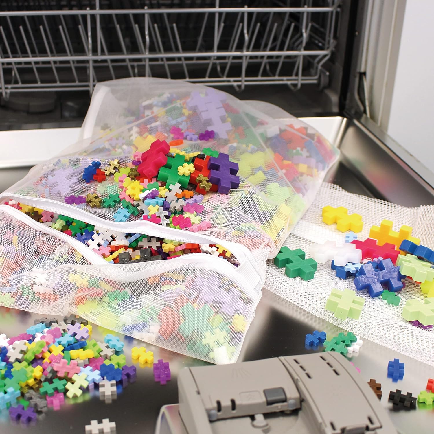 PLUS PLUS — Jeu de Construction Arc-en-Ciel 240 pièces – Image 6