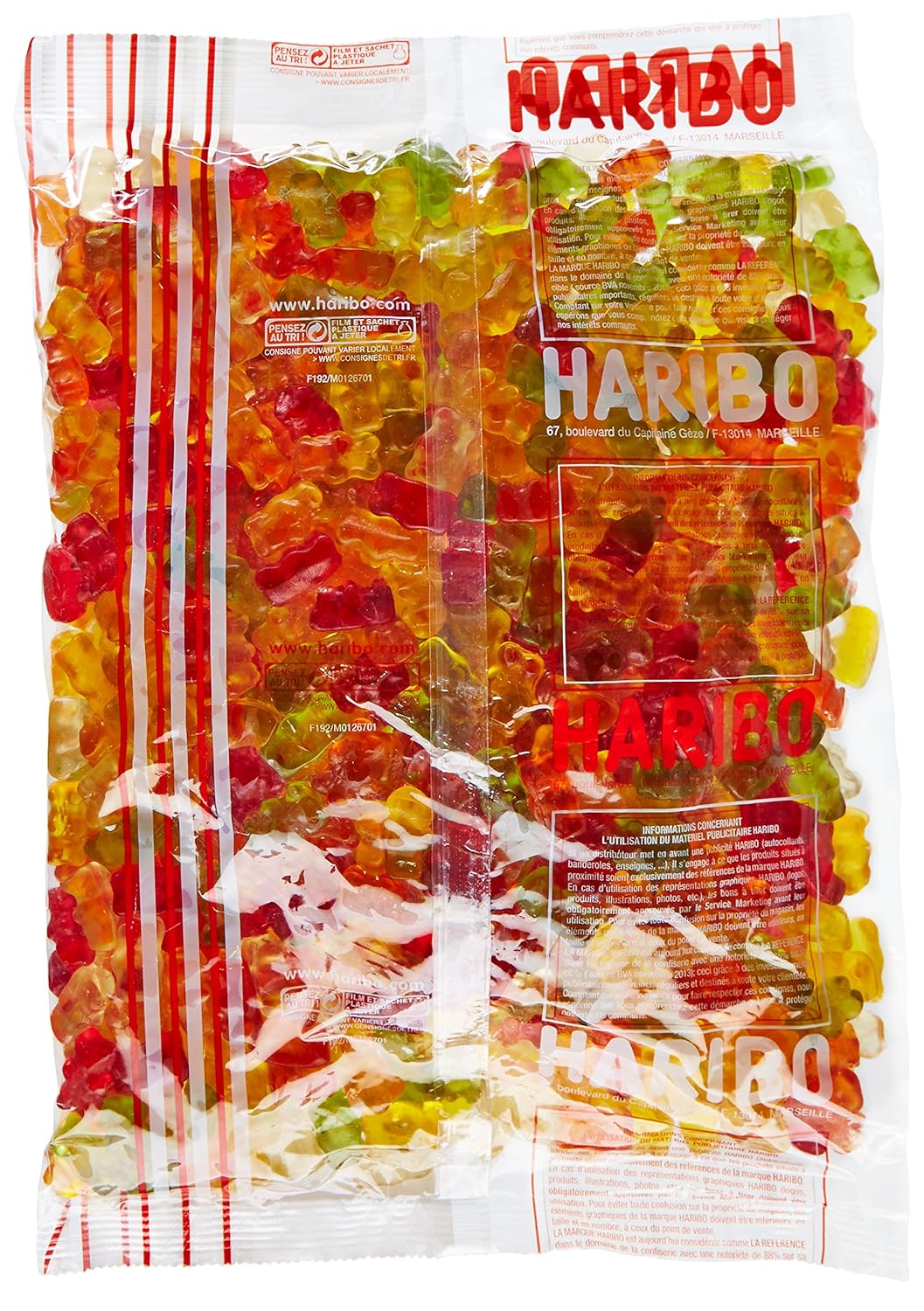 HARIBO L'Ours d'Or — Bonbons gélifiés en vrac 2 kg – Image 14