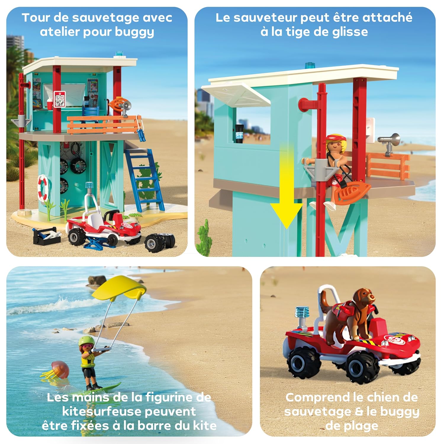 PLAYMOBIL — Tour de sauvetage avec beach buggy – Image 54