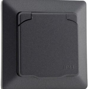 CHILITEC MILOS — Prise extérieure encastrée IP44 USB