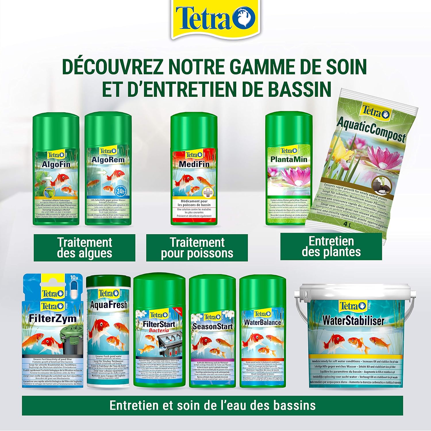 TETRA Pond AquaticCompost — Terreau pour Fond de Bassin 8 L – Image 22