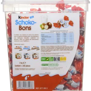Alternative view of Kinder - Box Kinder Schoko-Bons - Environ 345 pièces - 2 kilos