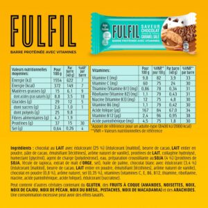 Alternative view of FULFIL — Lot de 15 Barres Protéinées Chocolat Caramel Salé