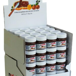 Bêta bs80918 Nutella mini-glas pour BOUTIQUE
