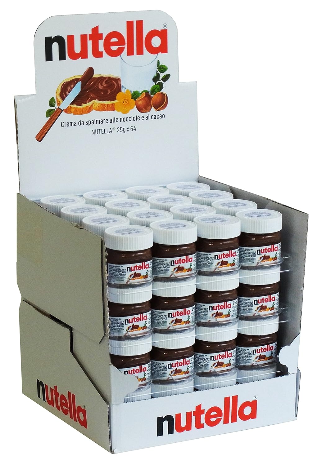 Bêta bs80918 Nutella mini-glas pour BOUTIQUE