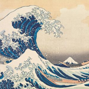 Alternative view of CLEMENTONI — Puzzle Hokusai La Grande Vague 1000 pièces