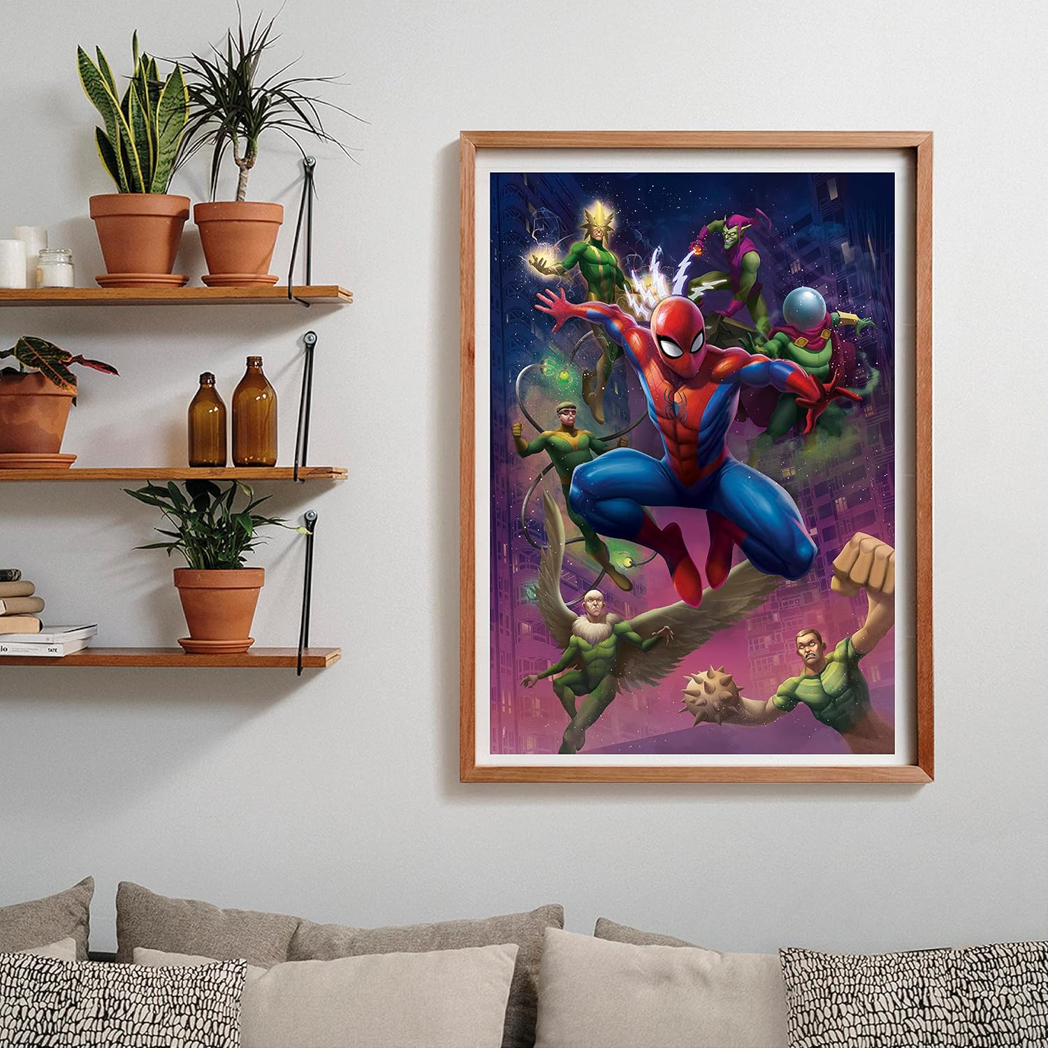 CLEMENTONI Marvel Spiderman — Puzzle adulte 1000 pièces – Image 6