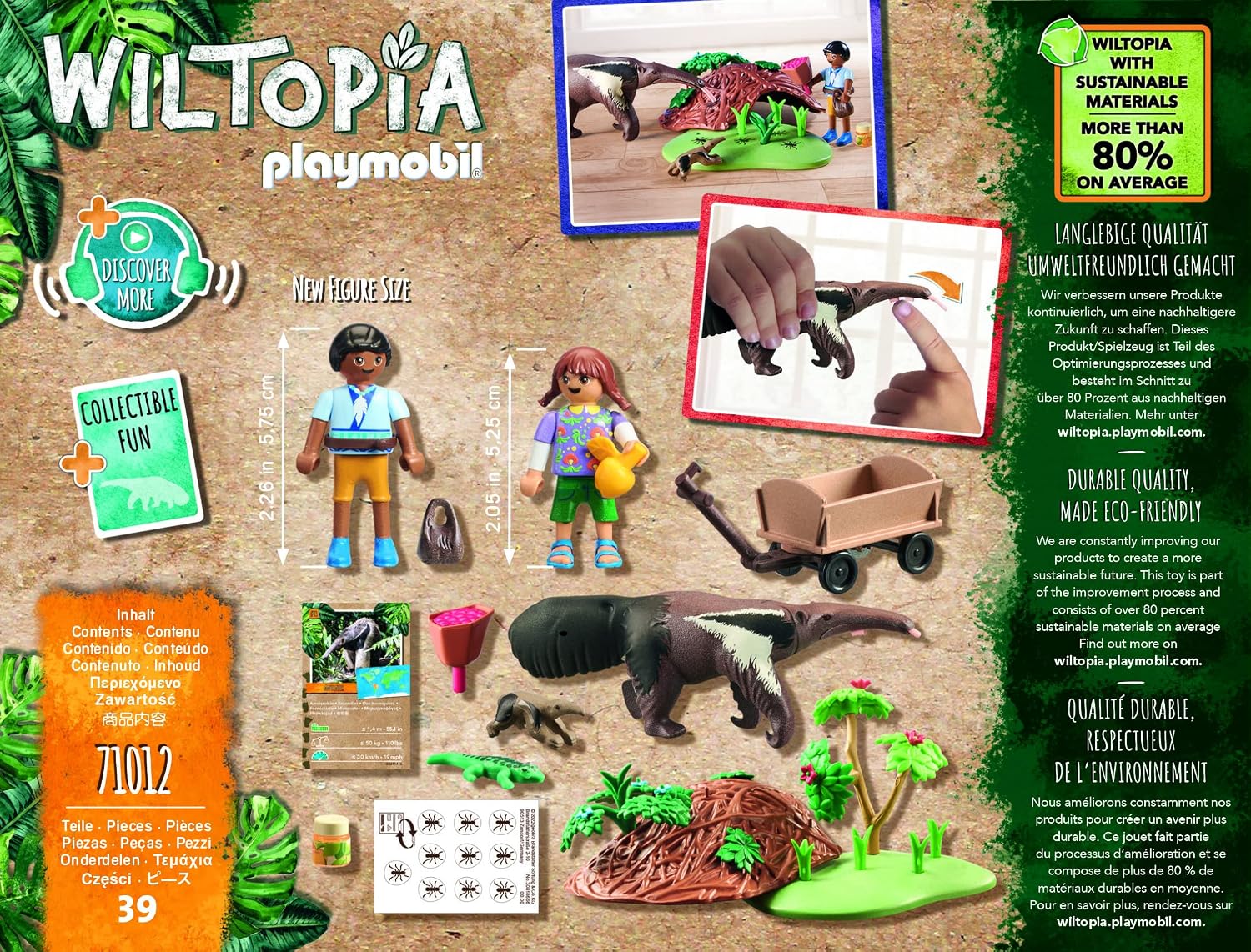 PLAYMOBIL Wiltopia 71012 — Fourmiliers avec accessoires – Image 42