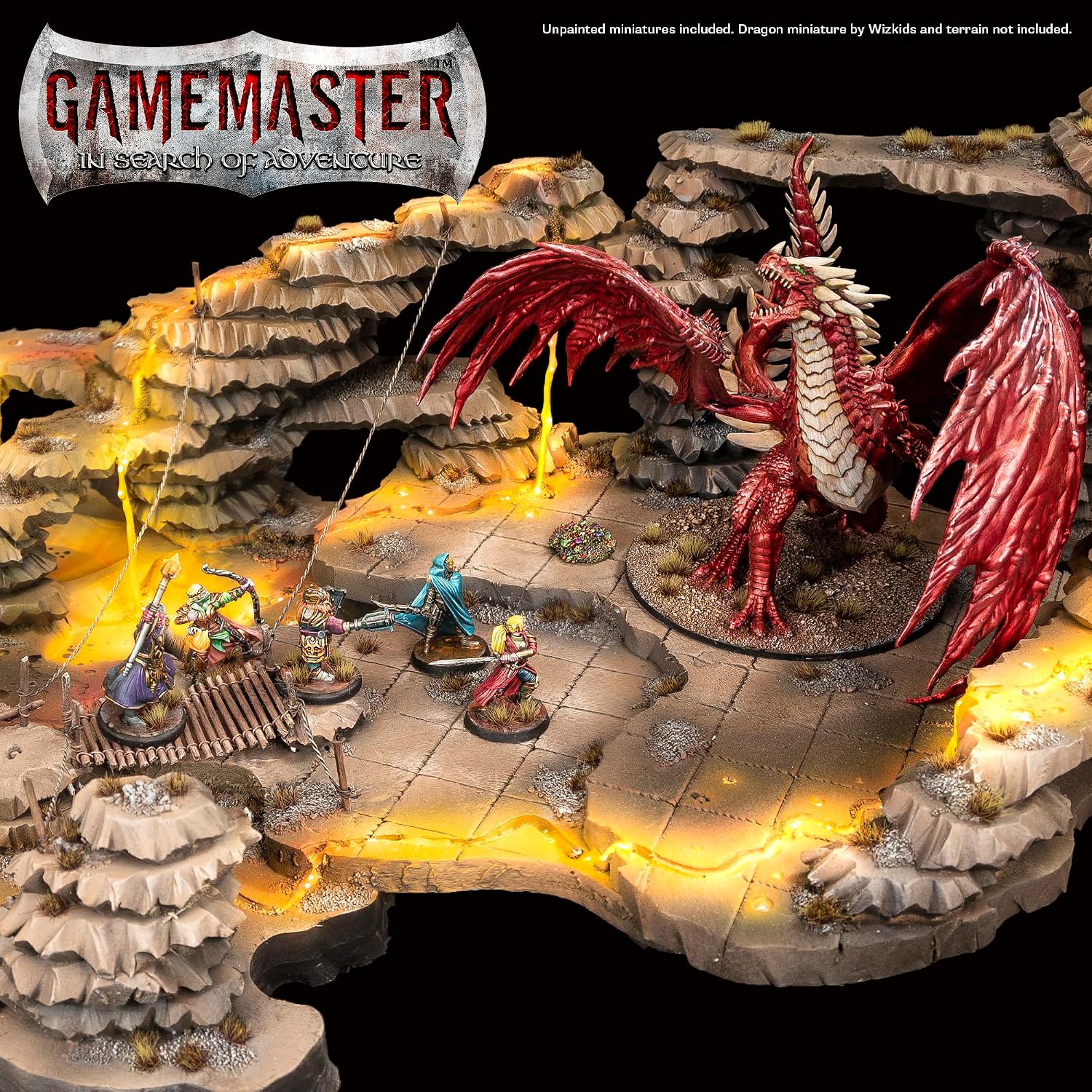 The Army Painter, GameMaster: Adventure Starter Role, 15 x 18ml Warpaints Fanatic peintures acryliques, incl. un Primer à appliquer au pinceau, 5 miniatures GRATUITES et 1 pinceau - Pour Warhammer – Image 33