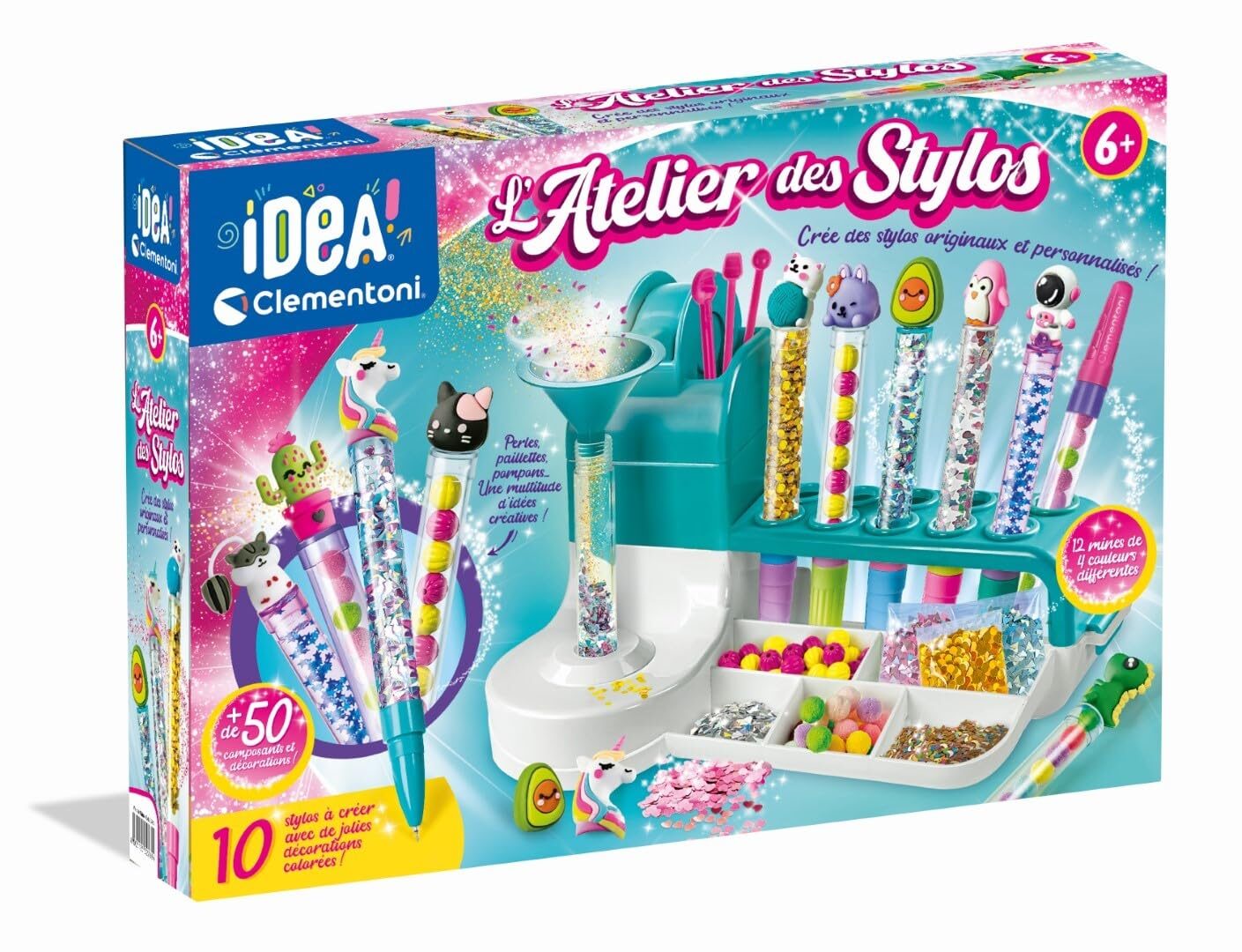 CLEMENTONI — Coffret Créatif 10 Stylos à Personnaliser – Image 42
