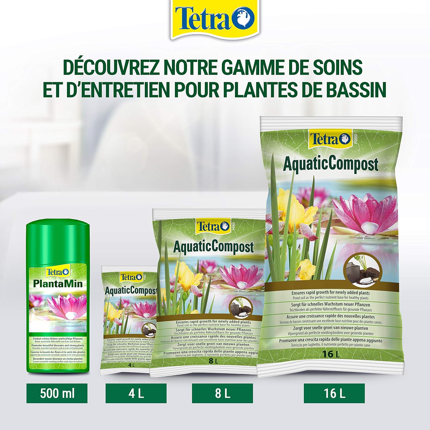 TETRA Pond AquaticCompost — Terreau pour Fond de Bassin 8 L – Image 49