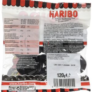 Alternative view of Haribo Rotella 120 g - Lot de 10