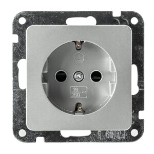 Alternative view of DELPHI — Prise avec interrupteur va-et-vient 250 V