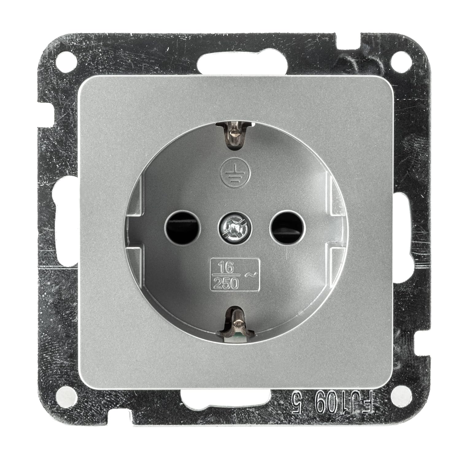 DELPHI — Prise avec interrupteur va-et-vient 250 V – Image 2