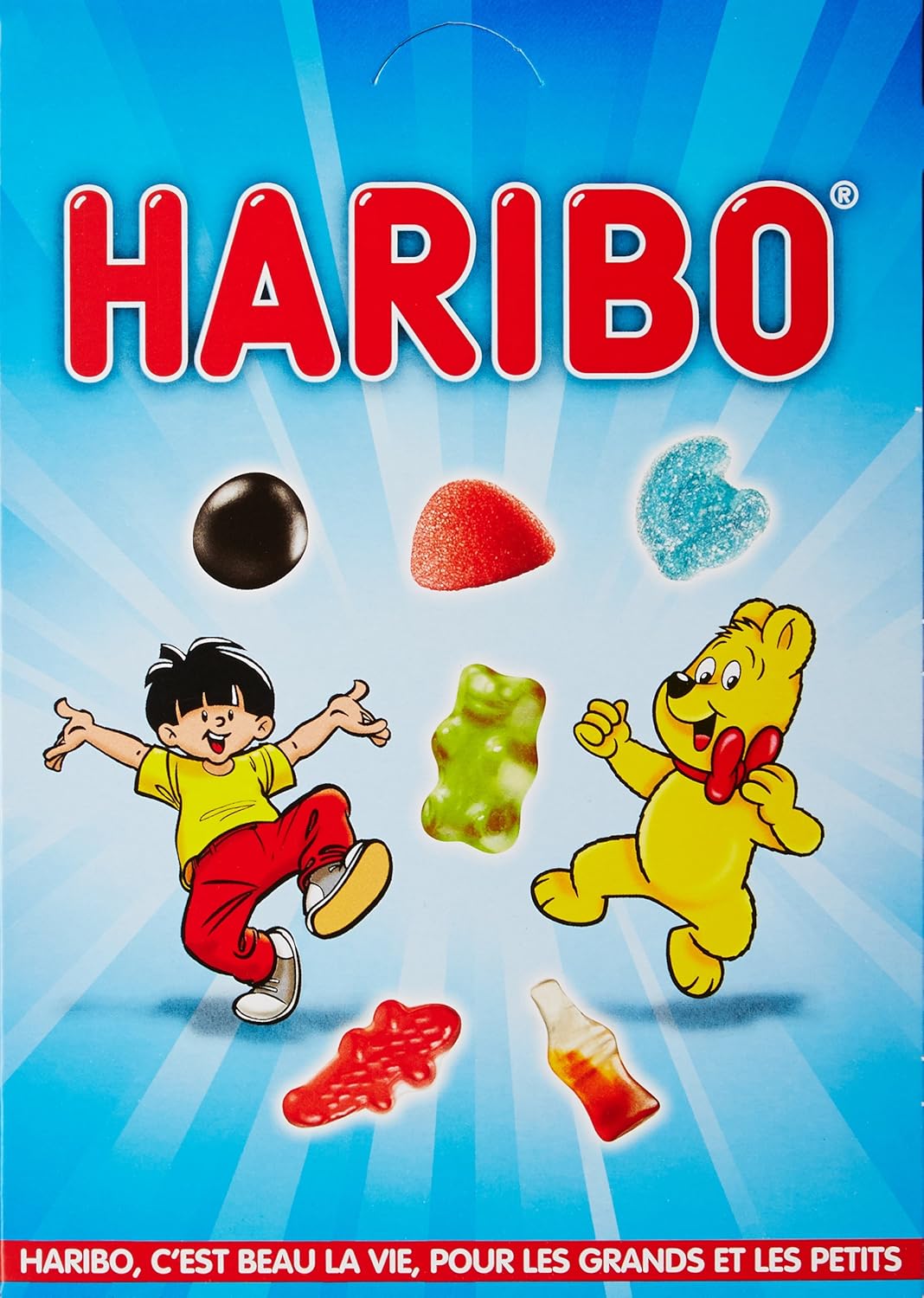 Haribo Bonbon Gélifié l'Ours d'Or 40 g x 30 Sachets – Image 4