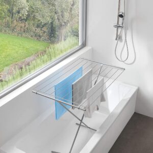 Alternative view of METALTEX Como — Étendoir 8 m Blanc/Multicolore