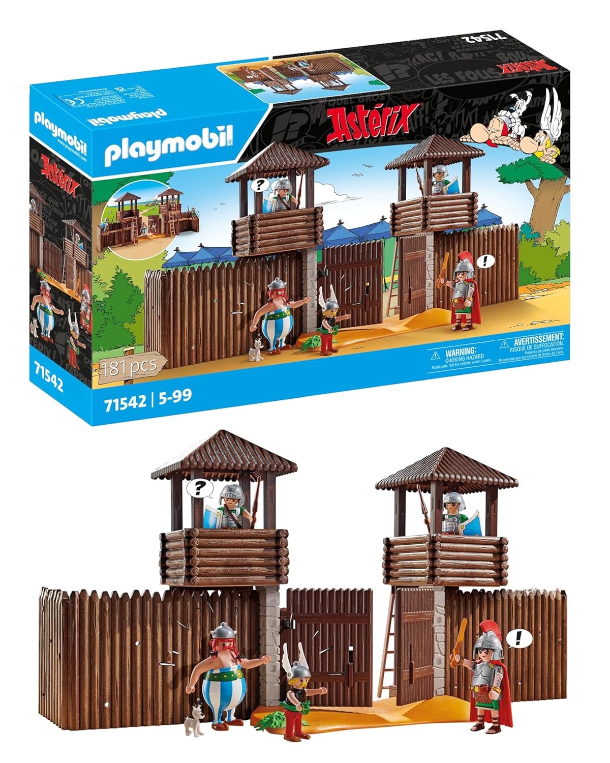 PLAYMOBIL Astérix 71542 — Camp des Romains 6 personnages – Image 3