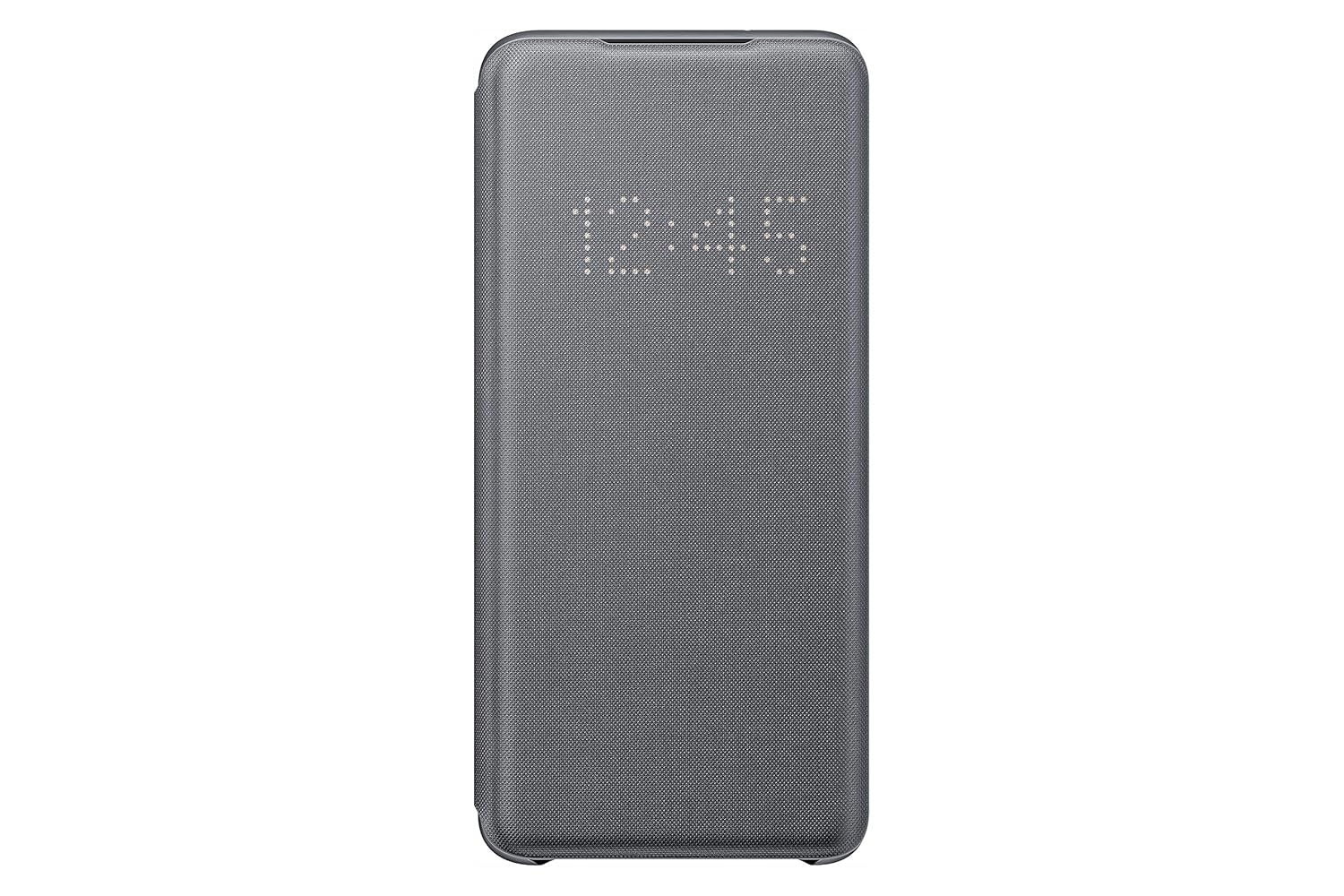 SAMSUNG LED View Cover — Étui folio pour Galaxy S20 gris