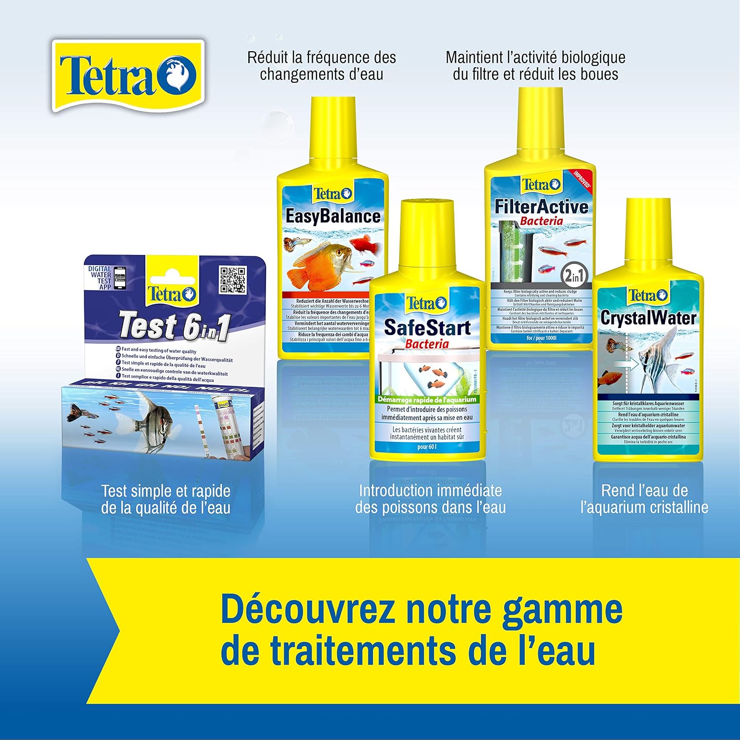 TETRA AquaSafe — Conditionneur d’Eau pour Poissons 100 ml – Image 6