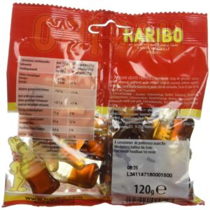Alternative view of Haribo Happy Cola 120 g - Lot de 10