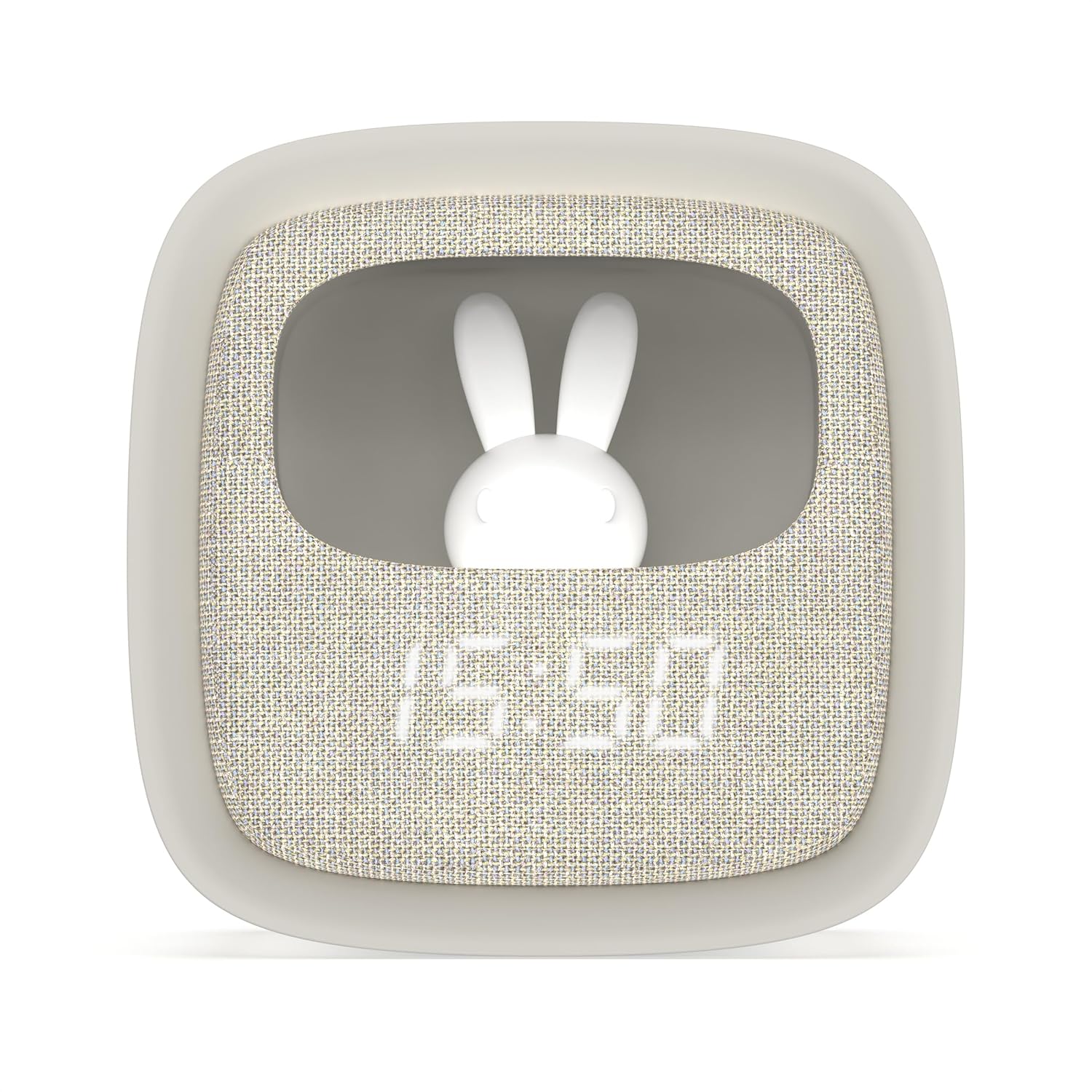 MOBILITY ON BOARD Billy Clock — Réveil veilleuse enfant lapin gris