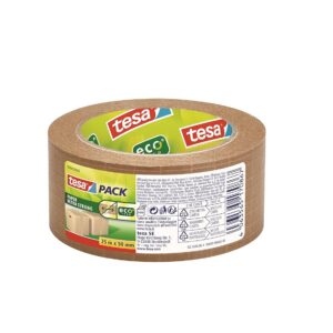 TESA Pack Paper Ultra Strong ecoLogo — Ruban d'emballage 3 rouleaux