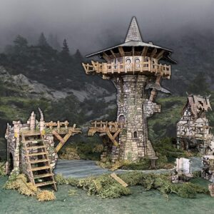 Alternative view of BATTLE SYSTEMS Fantasy Wargames Terrain — Tour des sorciers