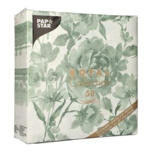 PAPSTAR ROYAL Collection — 50 serviettes de table 40 x 40 cm
