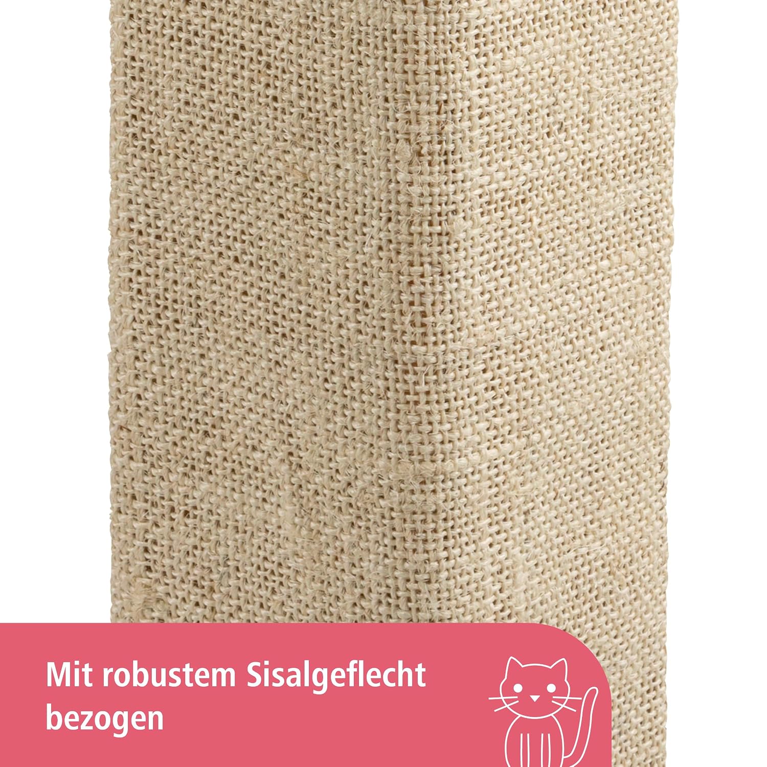 KERBL Kevin — Griffoir pour Chat 80 x 28 cm Beige – Image 10