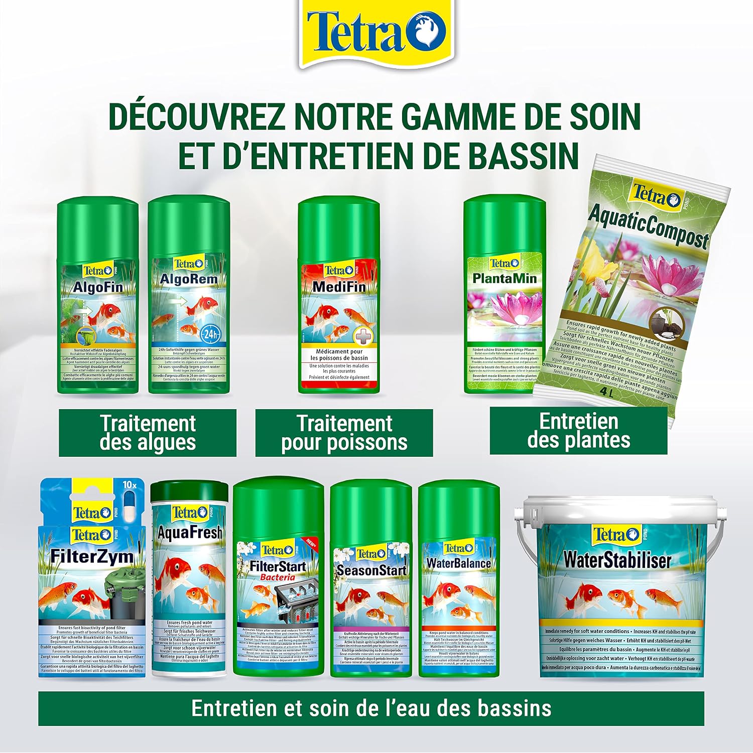 TETRA Pond CrystalWater — Clarificateur d’Eau de Bassin 3 L – Image 36