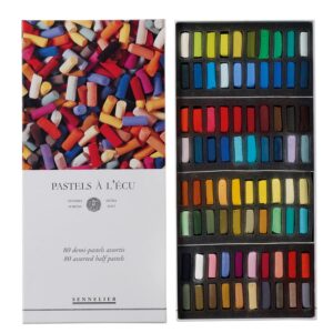 SENNELIER — Set de 80 Pastels Tendres Demi-Format