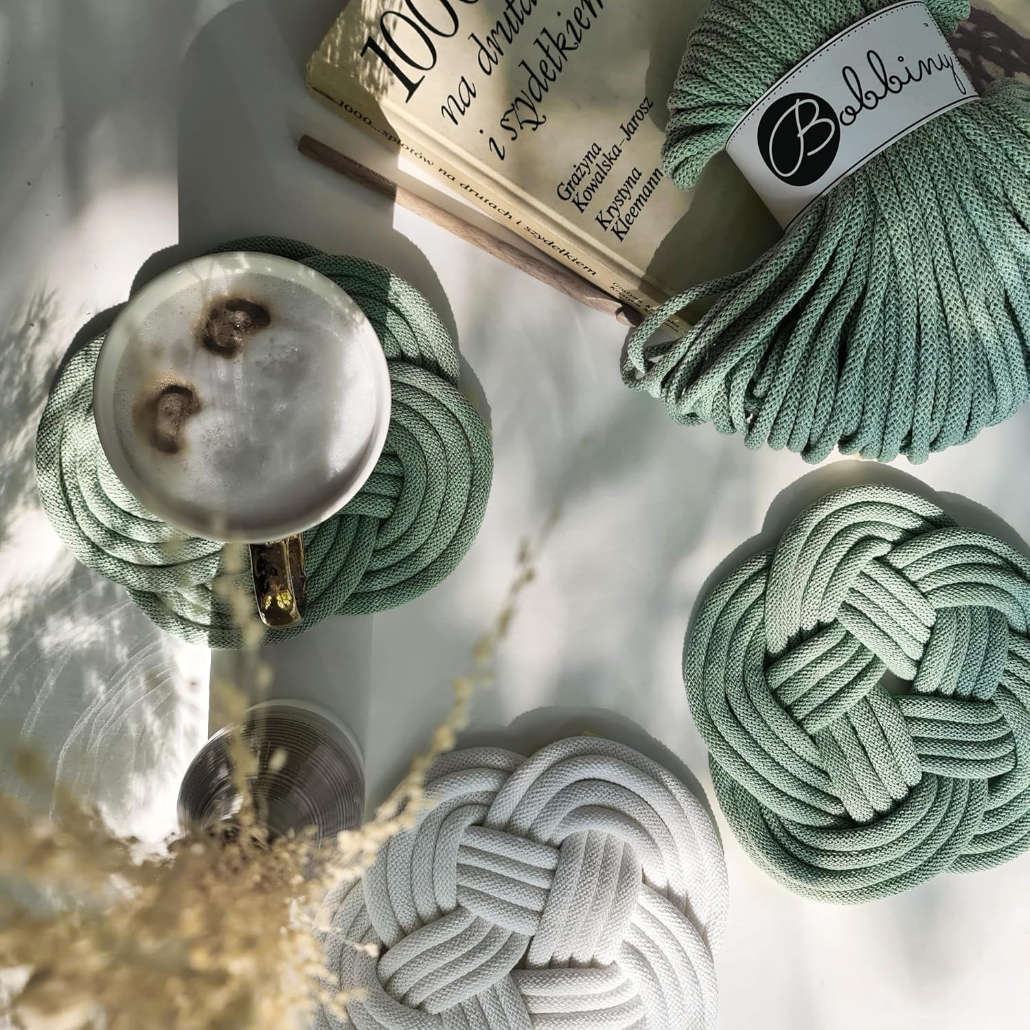BOBBINY Junior — Corde macramé tressée 3 mm 100 m – Image 6