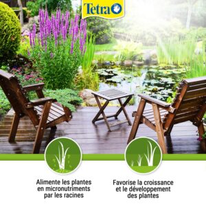 Alternative view of TETRA Pond AquaticCompost — Terreau pour plantes de bassin 16 L