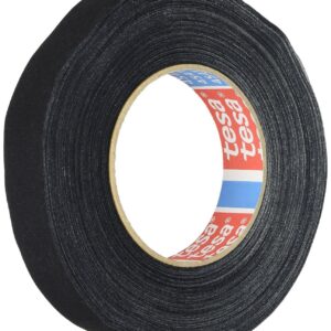 TESA tesaband 4541 — Ruban adhésif noir 25 mm x 50 m